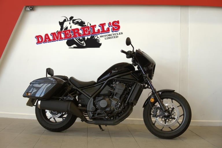 2023 HONDA CMX1100 REBEL 1100 TOUR BLACK MOTORCYCLE