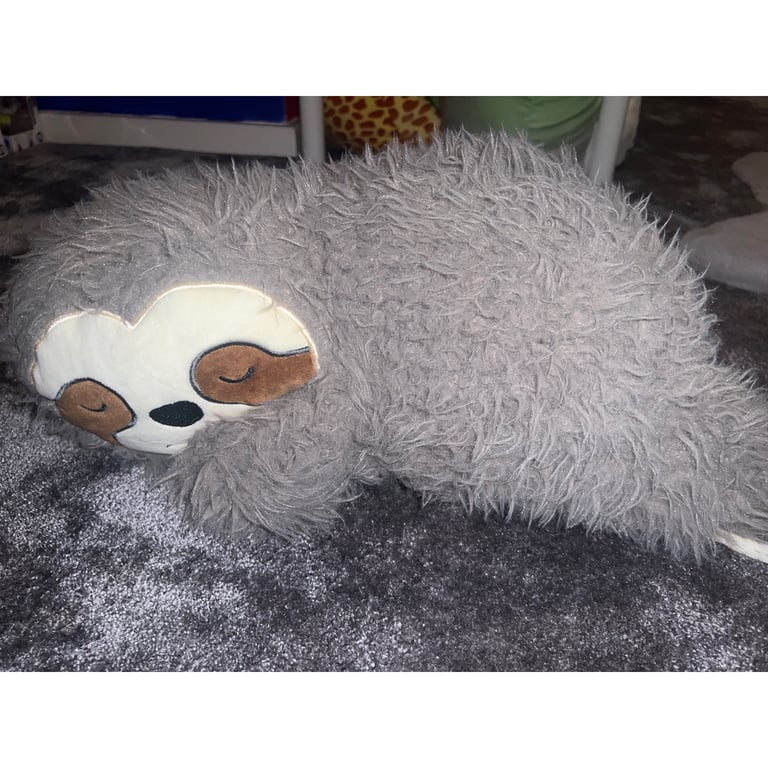 Typo sloth pillow discount
