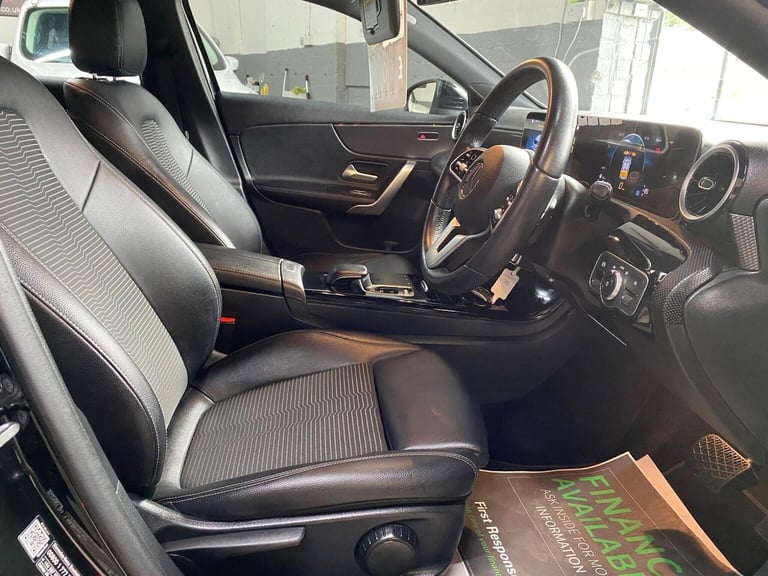 MERCEDES-BENZ A CLASS 1.3 A200 Sport (Executive) 7G-DCT Euro 6 (s/s) 5dr 2019