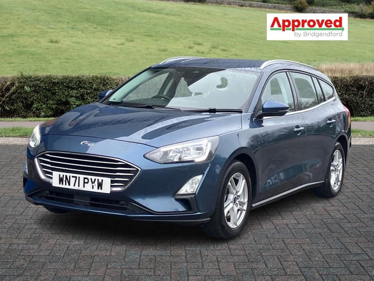 2021 Ford Focus 1.0 EcoBoost 125 Zetec 5dr Auto Estate Petrol Automatic