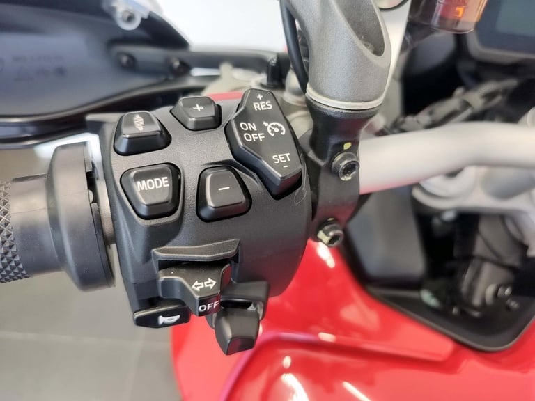 2024 Ducati Multistrada V4 Rally Radar Red 3,700 Miles | £261 Dep & £261 pcm