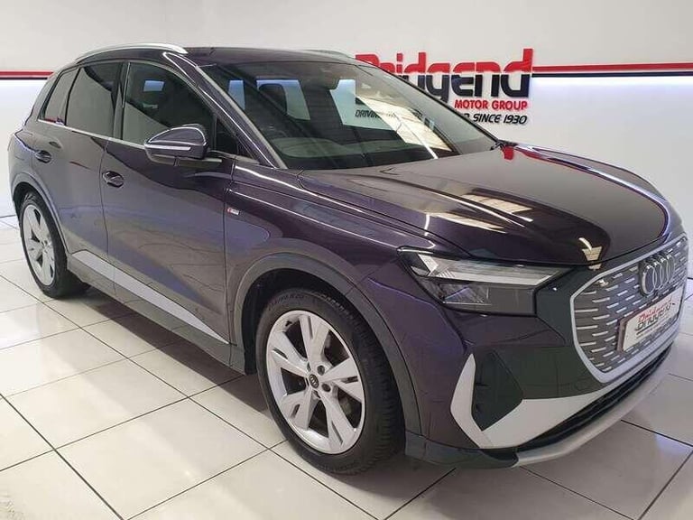 2021 Audi Q4 e-tron 35 S line SUV 5dr Electric Auto 55kWh (170 ps) ESTATE Electric Automatic