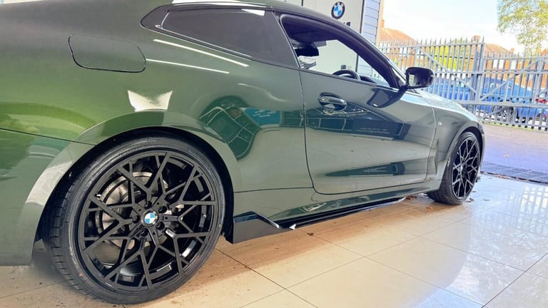 2022 BMW 4 Series 2.0 420i M Sport Auto Euro 6 (s/s) 2dr Coupe Petrol Automatic