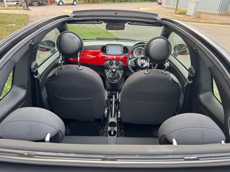 2023 Fiat 500C 1.0 MHEV RED Convertible 2dr Petrol Manual Euro 6 (s/s) (70 bhp) Convertible Petro...