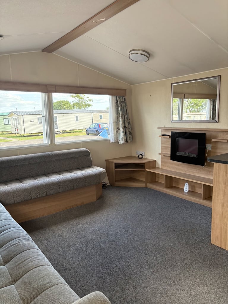 Stunning 3 bed caravan for sale at Ashcroft holiday park! 