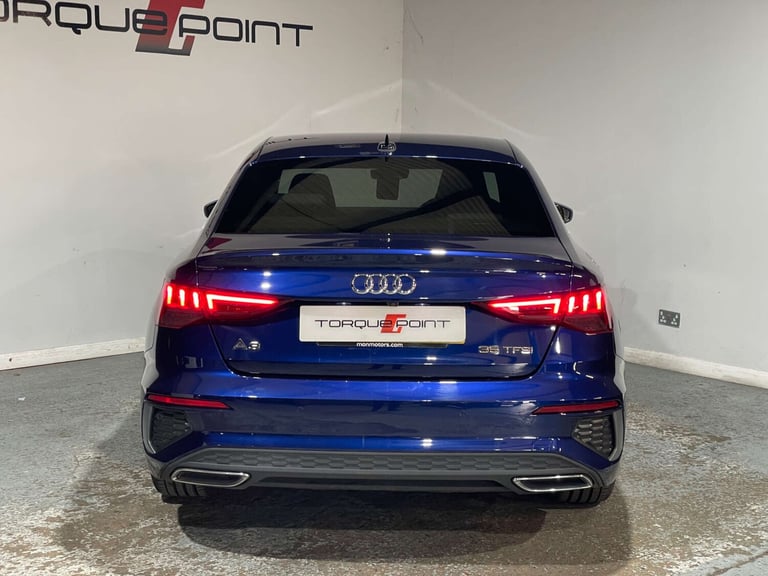 2020 Audi A3 35 TFSI S Line 4dr S Tronic SALOON PETROL Automatic