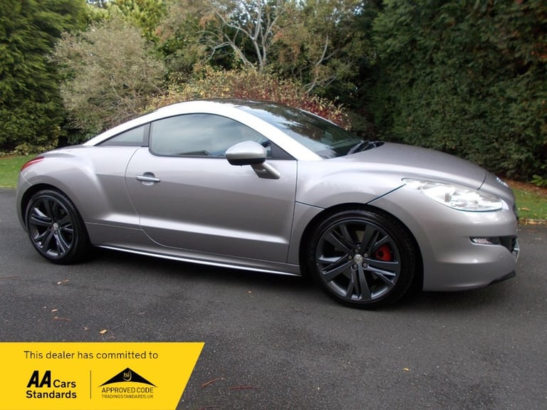 Peugeot RCZ 1.6 THP GT Coupe 2dr Petrol Manual Euro 5 (200 ps)