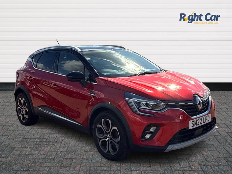 image for 2022 Renault Captur 1.3 Tce Se Edition Automatic SUV/Crossover Petrol Automatic