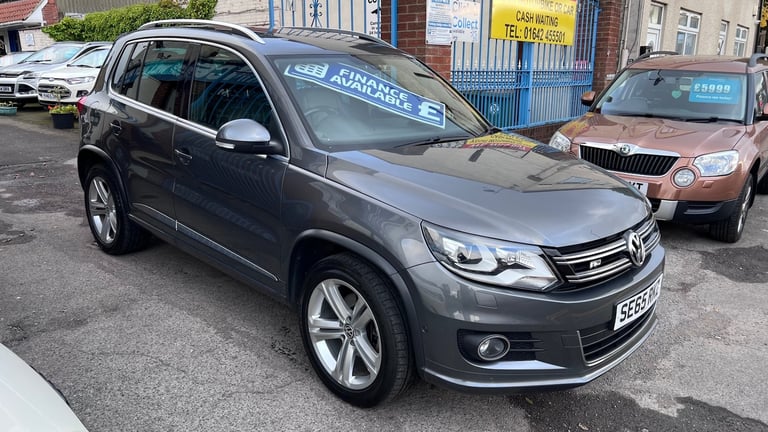 2016 Volkswagen Tiguan 2.0 TDi BlueMotion Tech R-Line Edition 150 5dr fvwsh 2 owners.  ESTATE Die...