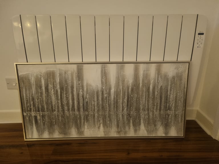 image for Sparkle Glitter Abstract Canvas