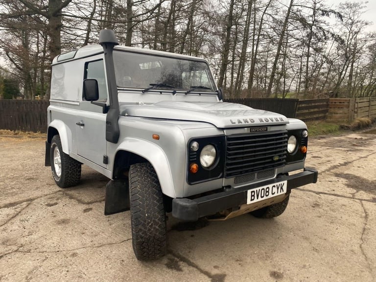 2008 Land Rover Defender 90 2.4 TDCi County Hard Top SUV 4WD SWB Euro 4 3dr PANEL VAN Diesel Manual
