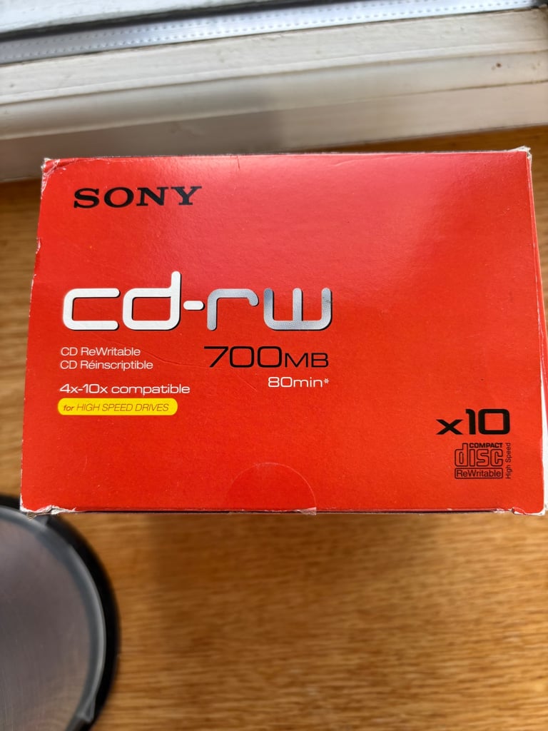 image for Blank CD’s and DVD’s