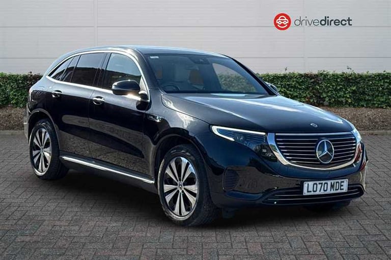 2021 Mercedes-Benz EQC EQC 400 80kWh Sport SUV 5dr Electric Auto 4MATIC (408 ps) SUV Electric Aut...