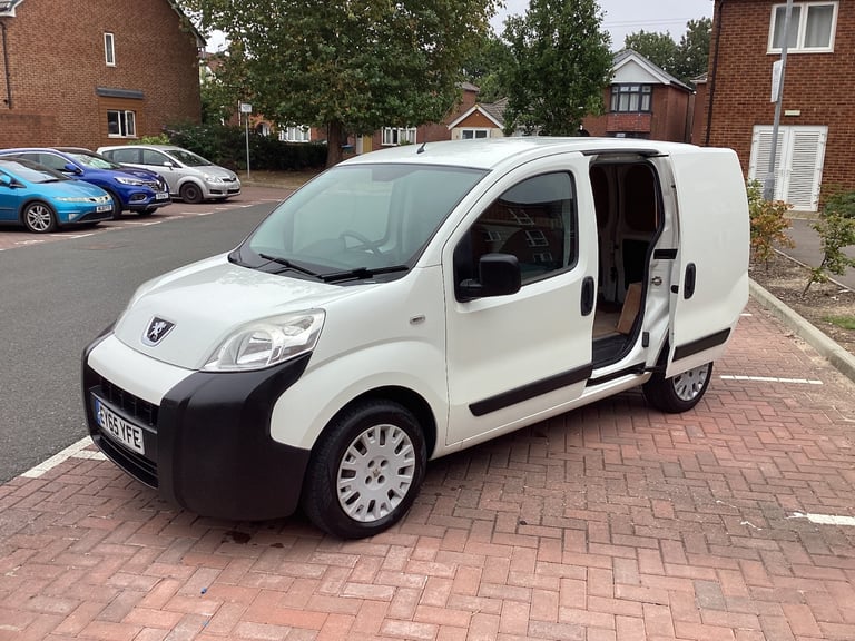 2015 Peugeot Bipper 1.3 HDi 75 Professional [non Start/Stop] PANEL VAN Diesel Manual