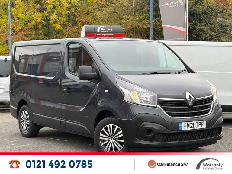 2021 Renault Trafic SL28 ENERGY dCi 145 Business Van PANEL VAN Diesel Manual