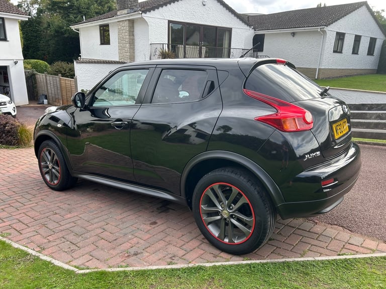 2010 Nissan Juke 1.6 Acenta 5dr [Premium Pack] HATCHBACK Petrol Manual