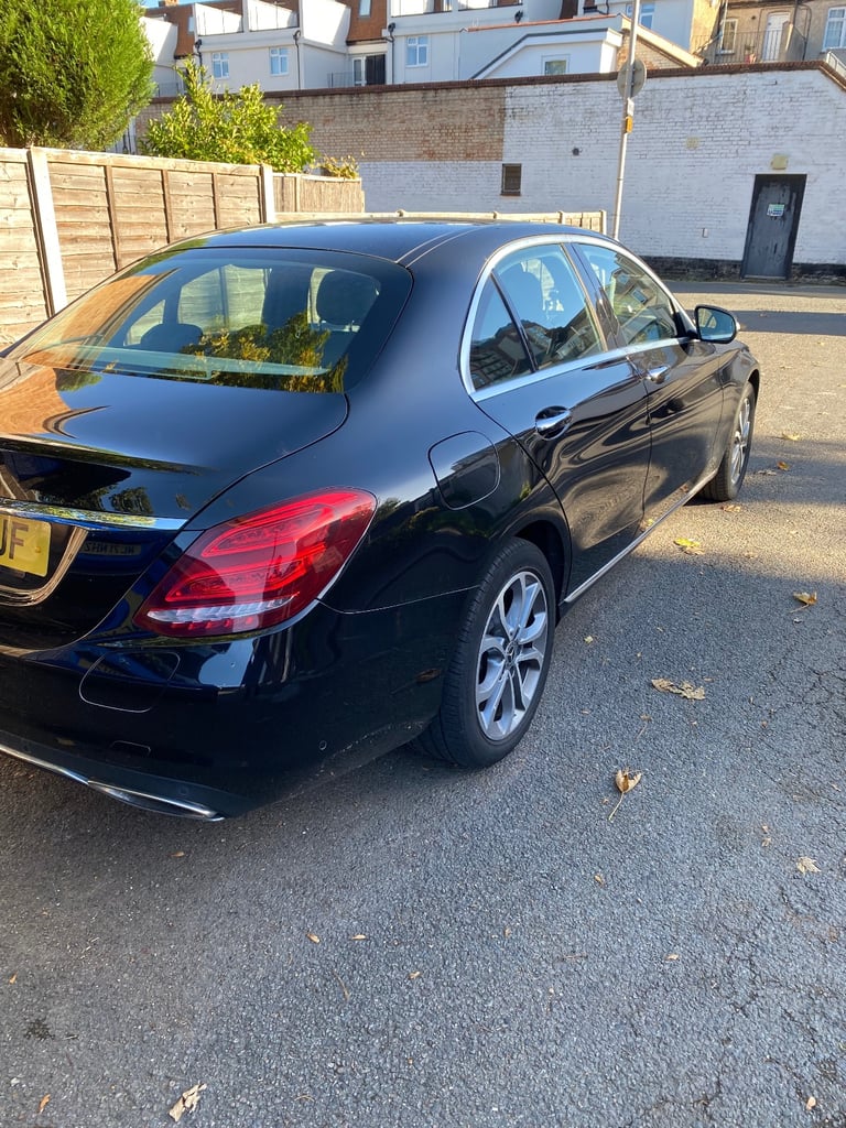 image for Mercedes-Benz, C CLASS, Saloon, 2018, plug in hybrid petrol Auto, 1991 (cc), 4 doors