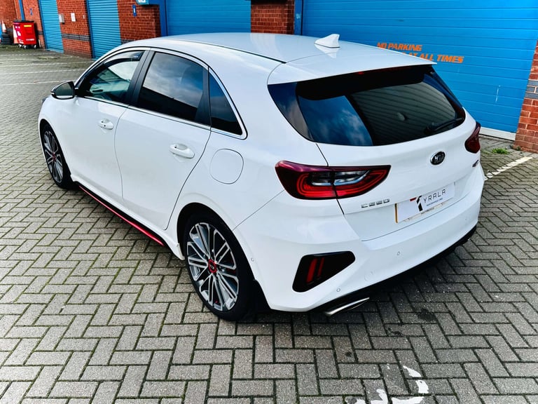 2019 Kia Ceed 1.6T GDi ISG GT 5dr HATCHBACK PETROL Manual