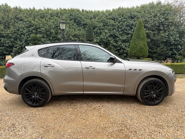2020 Maserati Levante 3.0 V6 GranSport Nerissimo ZF 4WD Euro 6 (s/s) 5dr ESTATE Petrol Automatic