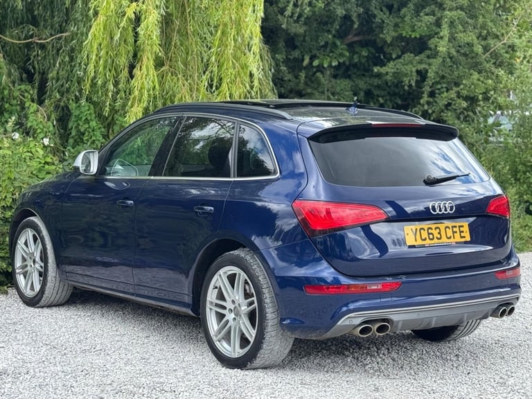 2013 Audi SQ5 3.0 BiTDI V6 Tiptronic quattro Euro 5 (s/s) 5dr ESTATE Diesel Automatic