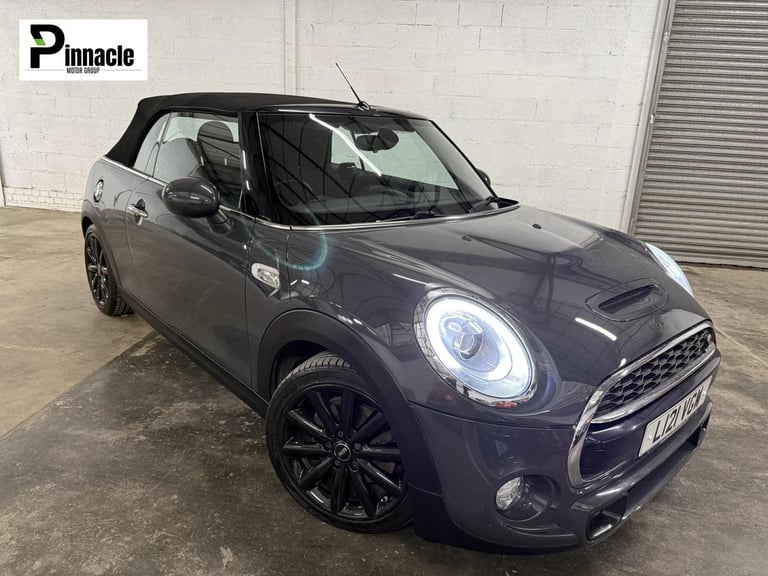 2017 MINI Convertible 2.0 Cooper S Convertible 2dr Petrol Manual Euro 6 (s/s) (1
