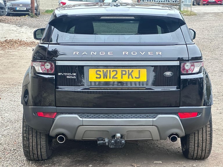 2012 Land Rover Range Rover Evoque 2.2 SD4 Pure Auto 4WD Euro 5 5dr ESTATE Diesel Automatic
