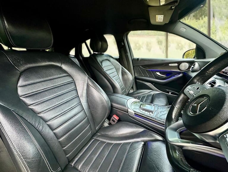  Mercedes-Benz GLC 2.0 GLC220d AMG Line (Premium) Coupe G-Tronic+ 4MATIC Euro 6 (s/s) 5dr Diesel ...