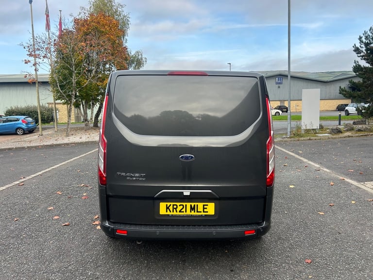 2021 Ford Transit Custom 2.0 TDCI 185ps Sport DOUBLE/CREW CAB Van NO VAT  PANEL VAN Diesel Manual