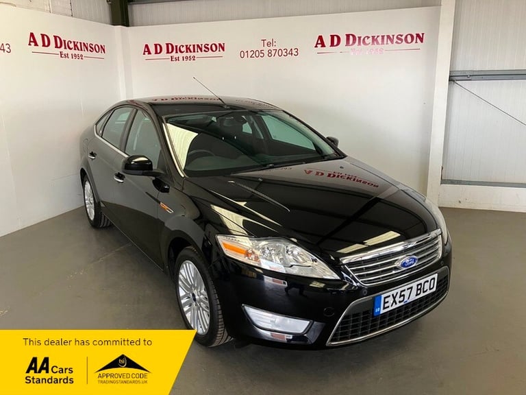 2007 Ford Mondeo 2.0 Ghia 5dr HATCHBACK PETROL Manual
