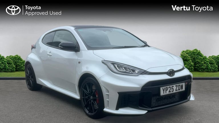 image for 2025 Toyota Yaris 1.6 3dr AWD [Circuit Pack] HATCHBACK PETROL Manual