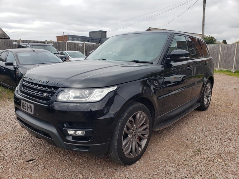 2013 Land Rover Range Rover Sport 3.0 SDV6 HSE Dynamic 5dr Auto ESTATE Diesel Automatic