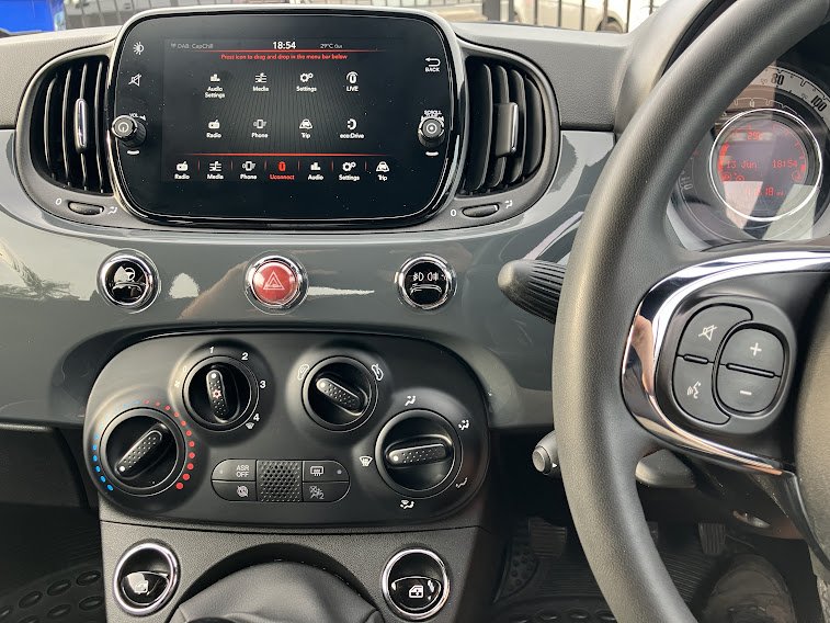 FIAT 500 1.2 1.2 69hp Lounge 2019