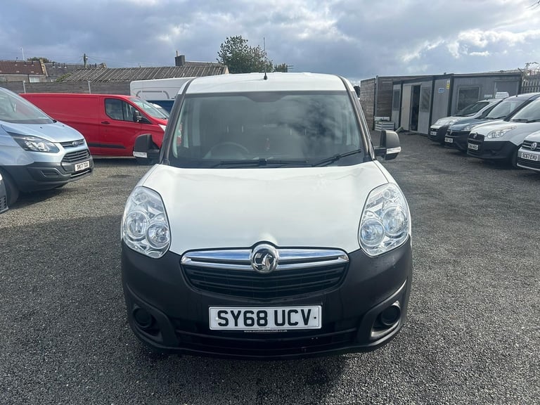 2018 Vauxhall Combo 2300 1.3 CDTI 16V 95ps H1 Van Euro 6 [Start Stop] PANEL VAN 