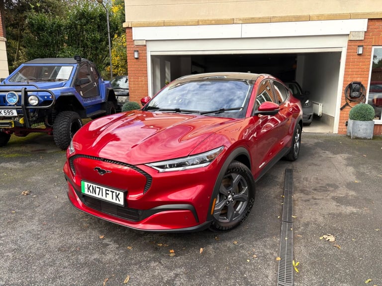 image for 2021 Ford Mustang Mach-E Extended Range 91kWh 5dr HATCHBACK Electric Automatic