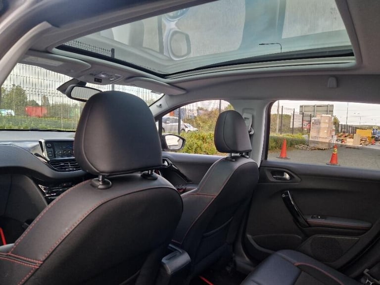 2019 Peugeot 2008 1.2 Puretech Gpf Gt Line Suv 5dr Petrol Manual Euro 6 (s/s) (110 Ps) HATCHBACK ...