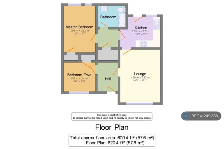 2 bedroom flat in Britton Street, Gillingham, ME7 (2 bed) (#2491338)