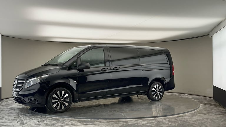 2022 Mercedes-Benz Vito 2.0 114 CDI SELECT Tourer Double Cab 5dr Diesel G-Tronic RWD L3 Euro 6 (s...