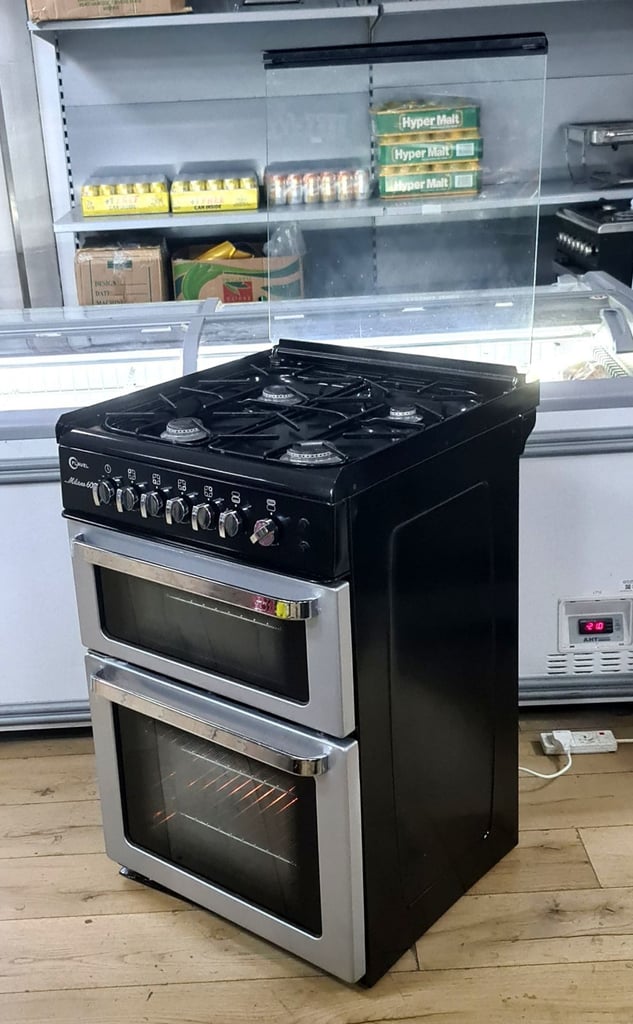60cm Wide Flavel Milano 60 Gas Cooker, all Gas. Perfect Working. 