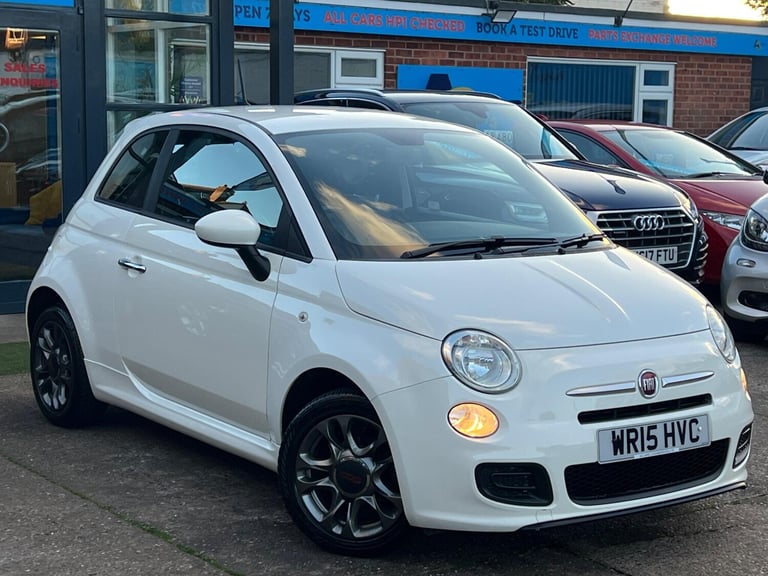 2015 Fiat 500 1.2 S Hatchback 3dr Petrol Manual Euro 6 (s/s) (69 bhp) HATCHBACK Petrol Manual