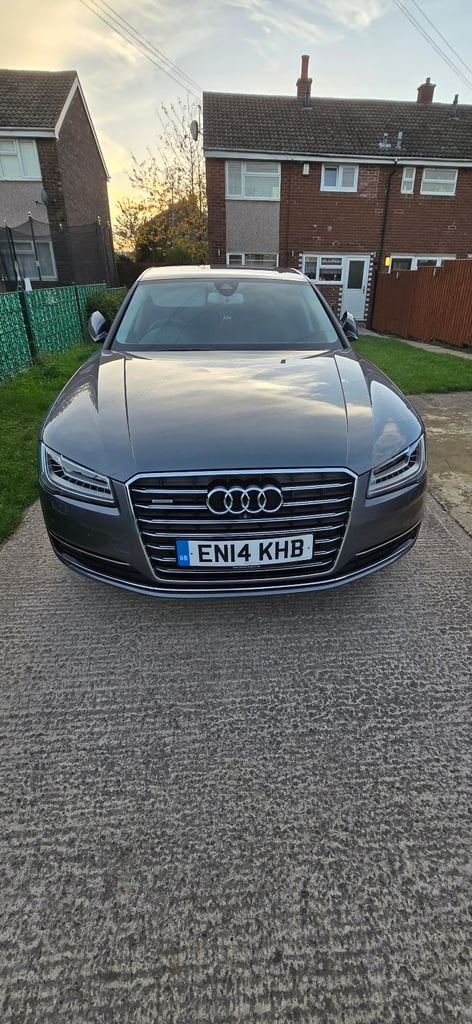 Audi, A8, Saloon, 2014, Semi-Auto, 2967 (cc), 4 doors