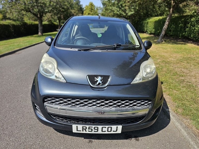 2009 Peugeot 107 1.0 Urban 3dr HATCHBACK PETROL Manual