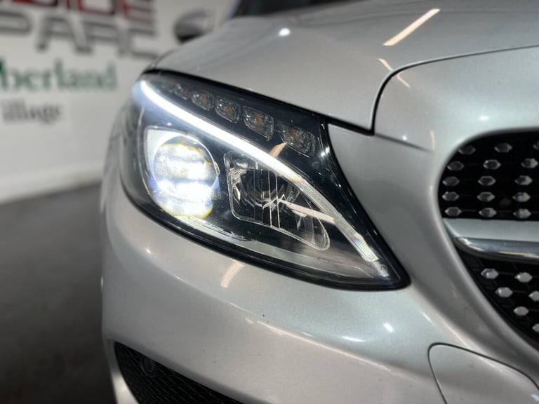 2016 Mercedes-Benz C Class 2.1 C250d AMG Line (Premium Plus) Coupe 2dr Diesel G-Tronic+ Euro 6 (s...