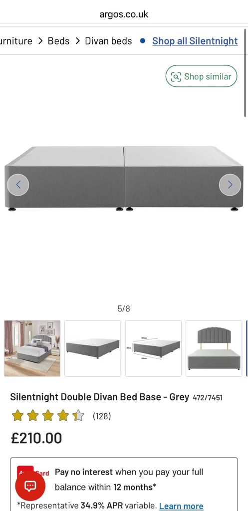 Double Bed new 