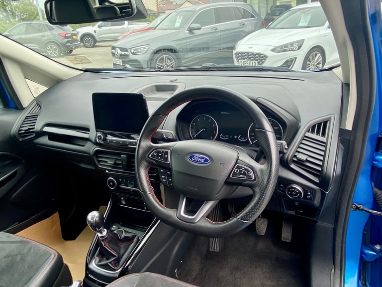 2022 Ford Ecosport 1.0 EcoBoost 140 ST-Line 5dr Petrol