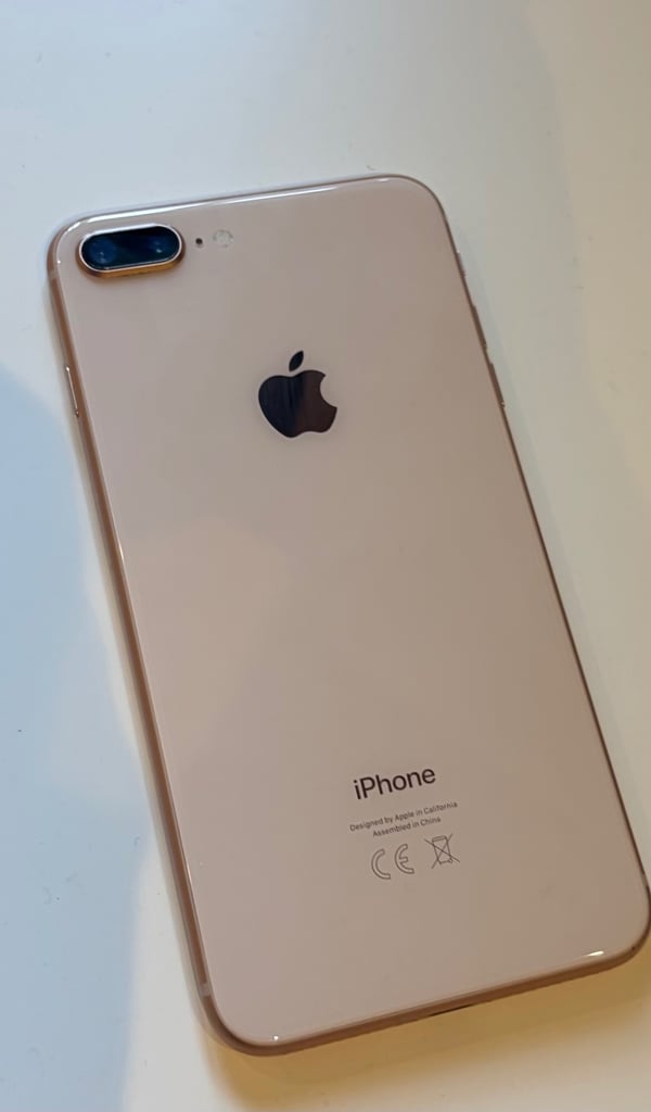 iPhone 8 Plus Rose Gold