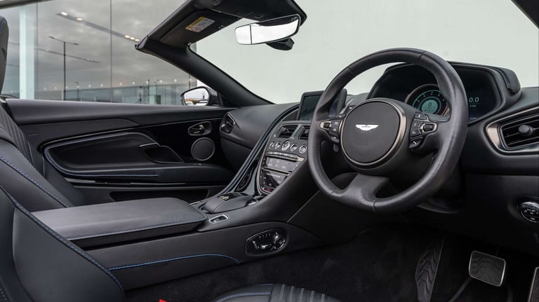 2020 Aston Martin DB11 V8 Volante 2dr Touchtronic Auto CONVERTIBLE PETROL Automatic