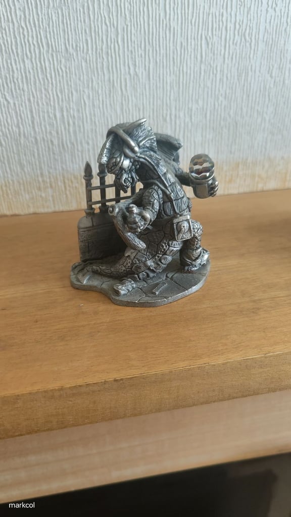 job lot metal figures