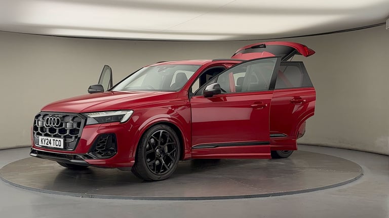 2024 Audi Q7 3.0 TFSI V6 55 Launch Edition SUV 5dr Petrol Tiptronic quattro Euro 6 (s/s) SUV Petr...