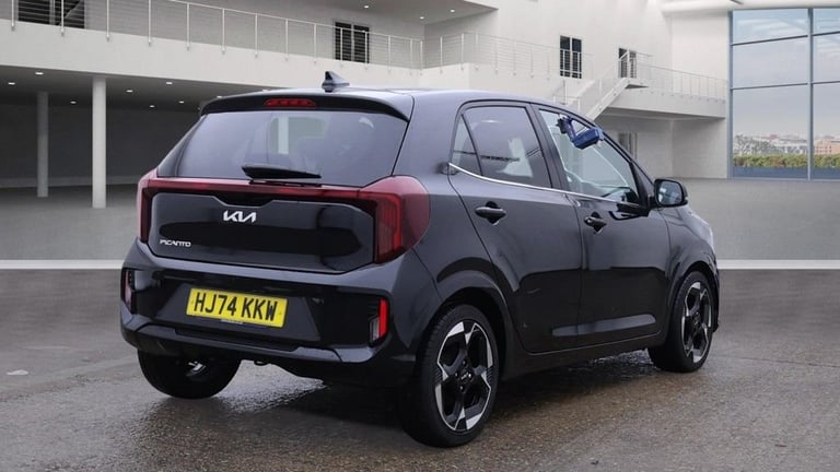 2024 74 KIA PICANTO 1.2 SHADOW HATCHBACK 5DR PETROL AMT EURO 6 (S/S) (77 BHP)