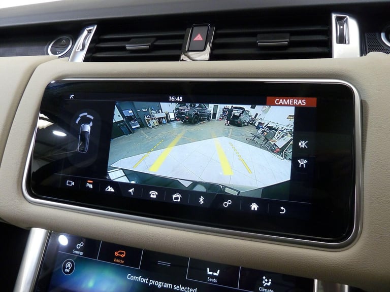 2022 Land Rover Range Rover Sport 3.0 D250 MHEV HSE Silver Auto 4WD Euro 6 (s/s) 5dr ESTATE Diese...